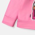 L.O.L. SURPRISE! Kid Girl Letter Characters Print Pullover Sweatshirt PINK-1 image 5