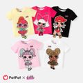 L.O.L. SURPRISE! Toddler/Kid Girl Character Print Short-sleeve Tee White image 2