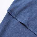 Nursing Minimalist Plain Tank Top Azure- image 5