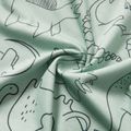 Naia Baby Girl/Boy Dinosaur Print/Stripe Sleeveless Jumpsuits Light Green image 5