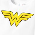 Justice League Toddler Boy Logo Print Short-sleeve Cotton Tee White image 2