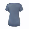Maternity Ruched Front Short-sleeve Tee Azure- image 4
