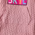 PAW Patrol Toddler Girl SKye Long-sleeve Hooded Dress Pink image 4