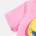Looney Tunes Kid Girl/Boy Naia Character Print Short-sleeve Tee Pink image 3
