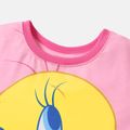 Looney Tunes Kid Girl/Boy Naia Character Print Short-sleeve Tee Pink image 4