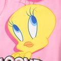 Looney Tunes Kid Girl/Boy Naia Character Print Short-sleeve Tee Pink image 5