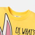 Looney Tunes Kid Girl/Boy Naia Character Print Short-sleeve Tee Yellow image 3