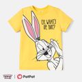 Looney Tunes Kid Girl/Boy Naia Character Print Short-sleeve Tee Yellow image 1