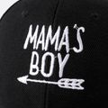 2-pack Letter Embroidered Baseball Cap for Mom and Me Black image 5