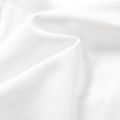 Baby Girl Cotton Rabbit Embroidered  Mesh Design Flutter-sleeve Tee White image 5