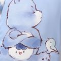 Care Bears Baby Boy/Girl Striped Short-sleeve Graphic Naia™ Romper Light Blue image 3