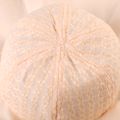 Baby / Toddler Lace Up Sun Protection Hat Pink image 4