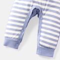 Care Bears Baby Boy/Girl Short-sleeve Striped Bear Graphic Naia™ Jumpsuit COLOREDSTRIPES image 4