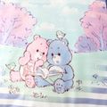 Care Bears Baby Boy/Girl Short-sleeve Striped Bear Graphic Naia Jumpsuit COLOREDSTRIPES image 3