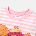 PAW Patrol Toddler Boy/Girl Stripe Short-sleeve Cotton Tee PinkyWhite image 4