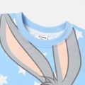 Looney Tunes 2pcs Toddler Girl/Boy Character Print Short-sleeve Tee and Pants Set Azure- image 4