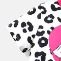 L.O.L. SURPRISE! Kid Girl Naia Leopard Print Short-sleeve Dress BlackandWhite image 3