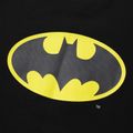 Justice League Kid Boy/Girl Logo Print Short-sleeve Cotton Tee Black image 2