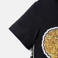 L.O.L. SURPRISE! Kid Girl Naia Character Print Short-sleeve Dress Black image 3