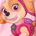 PAW Patrol 2pcs Toddler Girl/Boy Character Print Long-sleeve Tee and Polka dots/Stripe Pants Set Pink image 5