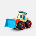 4-pack Engineering Vehicles Toys Trucks Car Stem Construction Building Set Educational Engineering Vehicle Car Toys Multi-color image 3
