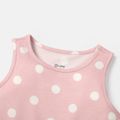 Naia Toddler/Kid Girl Heart Print/Polka dots Sleeveless Dress Pink image 4