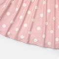 Naia Toddler/Kid Girl Heart Print/Polka dots Sleeveless Dress Pink image 5