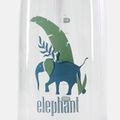 Copo de água de palha de 520 ml, garrafa de água de grande capacidade com escala, garrafa esportiva para adultos, copo portátil ao ar livre Verde Claro image 4