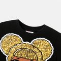 lol. sorpresa! t-shirt in cotone a maniche corte con stampa personaggio bambina/bambina Nero image 3
