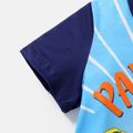 PAW Patrol Toddler Boy/Girl Short-sleeve Tee and Pants Pajamas Set Blue image 4