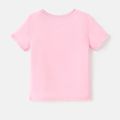 Peppa Pig Toddler Girl Character Print Short-sleeve Cotton Tee or Shorts Pink image 5