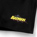 Batman 2pcs Toddler Boy Naia Character Print Short-sleeve Tee and Cotton Shorts set blackgray image 5
