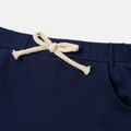 PAW Patrol Toddler Girl/Boy 2pcs Colorblock Short-sleeve Naia Tee and Cotton Shorts Set Blue image 5