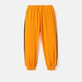 Hot Wheels Toddler Boy Naia Plaid/Colorblock Elasticized Pants Yellow image 2