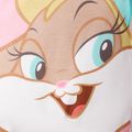 Looney Tunes Baby Boy/Girl Cartoon Animal Print Striped Short-sleeve Naia Jumpsuit Pink image 3