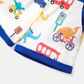 Toddler Boy Naia Animal Print Colorblock Elasticized Shorts Blue image 5