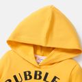 PAW Patrol Toddler Girl/Boy Character Print Cotton Hoodie Sweatshirt Yellow image 4