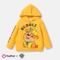 PAW Patrol Toddler Girl/Boy Character Print Cotton Hoodie Sweatshirt Yellow image 1