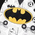 Batman 2pcs Kid Boy Naia Short Raglan Sleeve Tee and CottonShorts Set BlackandWhite image 3