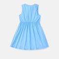 PAW Patrol Toddler Girl Naia/Cotton Sleeveless Dress Blue image 3