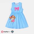 PAW Patrol Toddler Girl Naia/Cotton Sleeveless Dress Blue image 1
