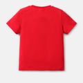 PAW Patrol Toddler Girl/Boy Character Print Short-sleeve Cotton Tee Red-2 image 5