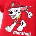 PAW Patrol Toddler Girl/Boy Character Print Short-sleeve Cotton Tee Red-2 image 2