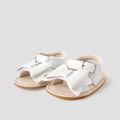 Baby/Toddler Bow Fashion Toddler Shoes White image 3