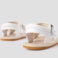 Baby/Toddler Bow Fashion Toddler Shoes White image 5