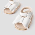 Baby/Toddler Bow Fashion Toddler Shoes White image 4