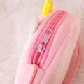 Kids Cute Plush Unicorn Crossbody Shoulder Bag Creamy White image 2