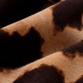 Kleinkinder Mädchen Tanktop Avantgardistisch Leopardenmuster Baby-Overalls braun image 5
