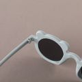 Toddler / Kid Cartoon Ear Decor Glasses Bluish Grey image 4
