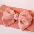 Bow Decor Turban Hat & Headband for Mom and Me Rose Gold image 3